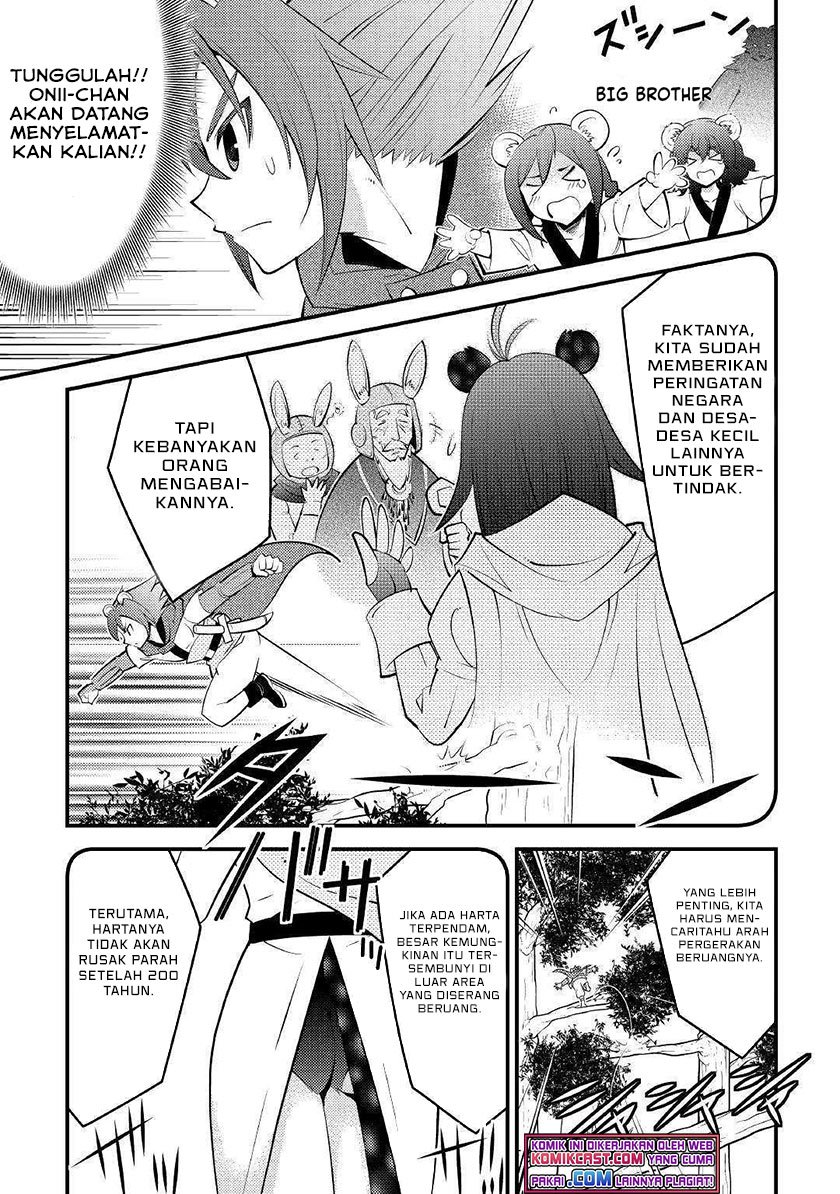 Kamisama Ni Kago 2 Nin Bun Moraimashita Chapter 11 - halaman 17