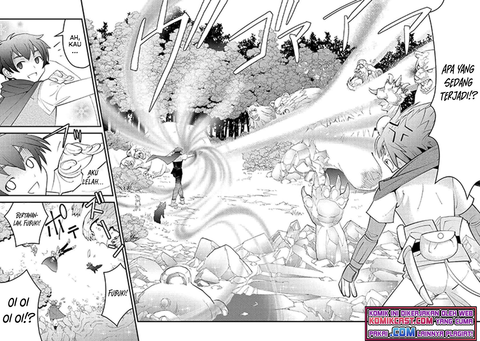 Kamisama Ni Kago 2 Nin Bun Moraimashita Chapter 11 - halaman 20