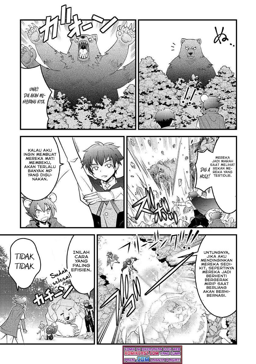 Kamisama Ni Kago 2 Nin Bun Moraimashita Chapter 11 - halaman 22