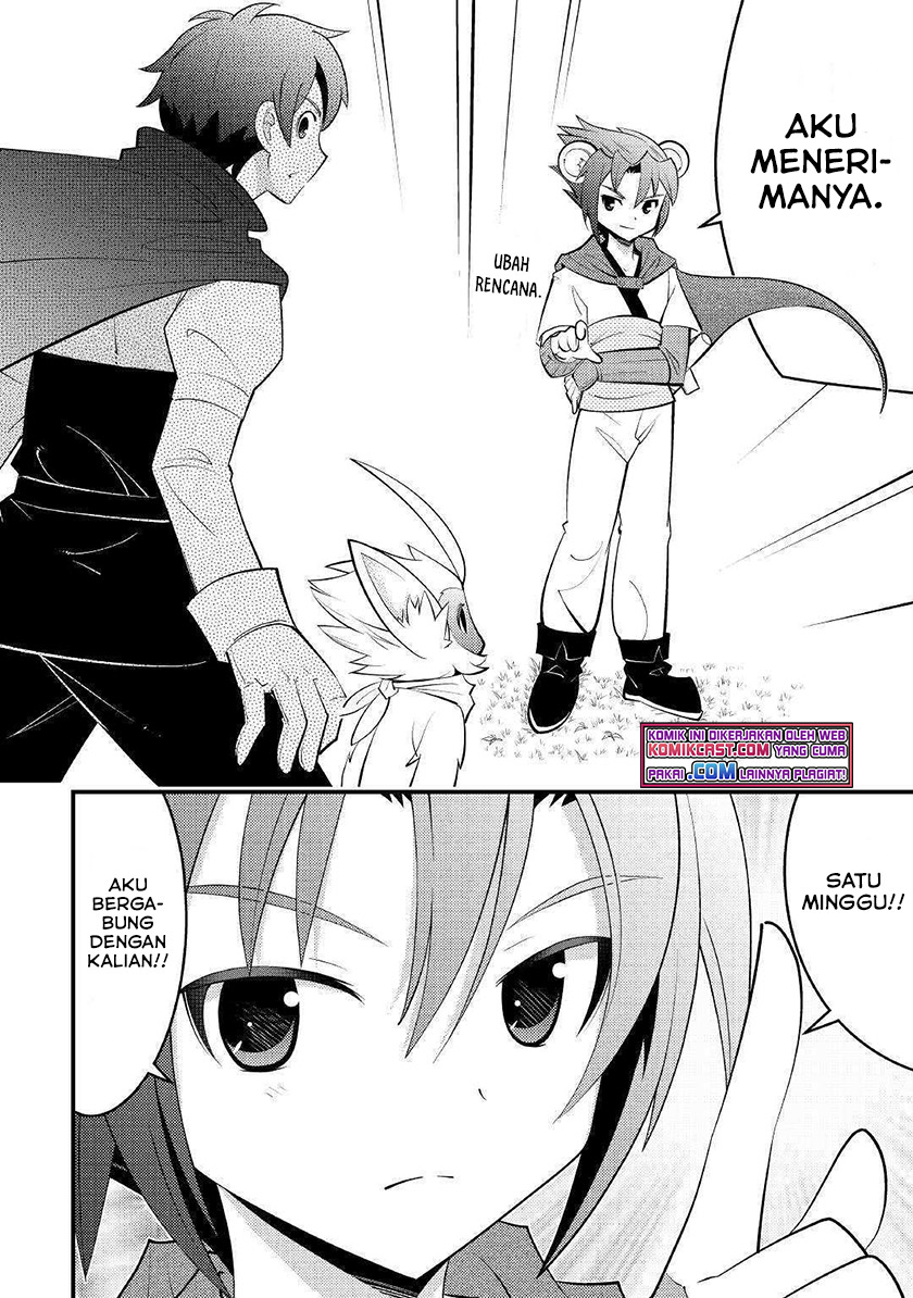 Kamisama Ni Kago 2 Nin Bun Moraimashita Chapter 11 - halaman 35