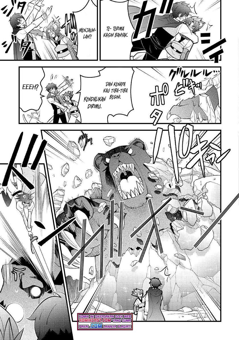 Kamisama Ni Kago 2 Nin Bun Moraimashita Chapter 11 - halaman 36