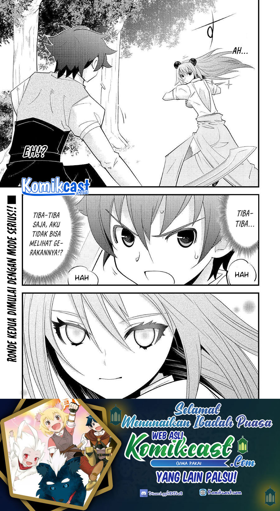 Kamisama Ni Kago 2 Nin Bun Moraimashita Chapter 12 - halaman 24