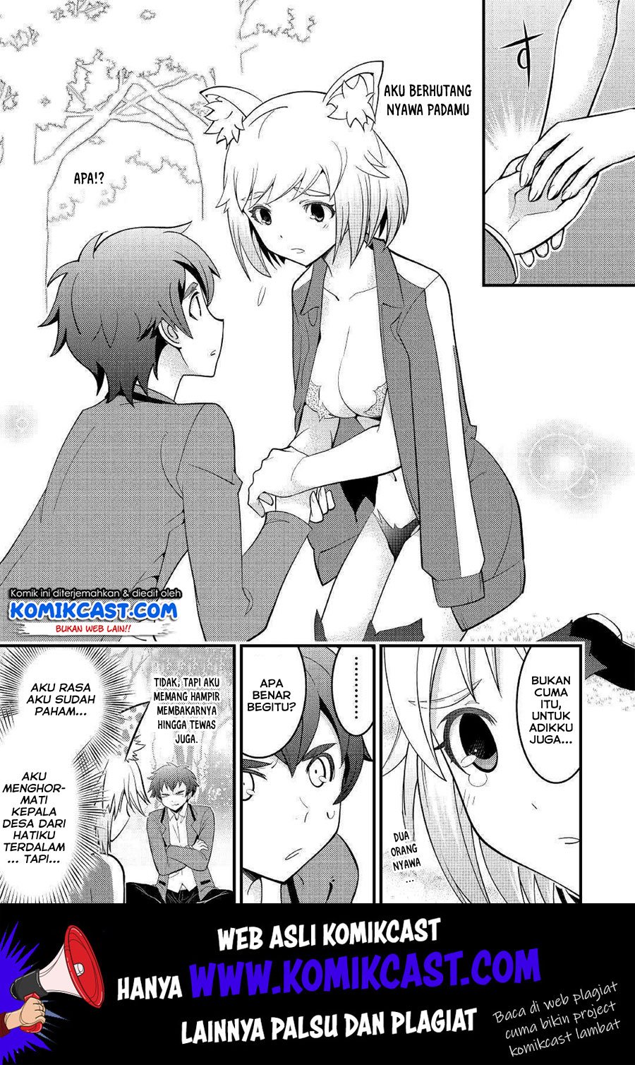 Kamisama Ni Kago 2 Nin Bun Moraimashita Chapter 4 - halaman 19