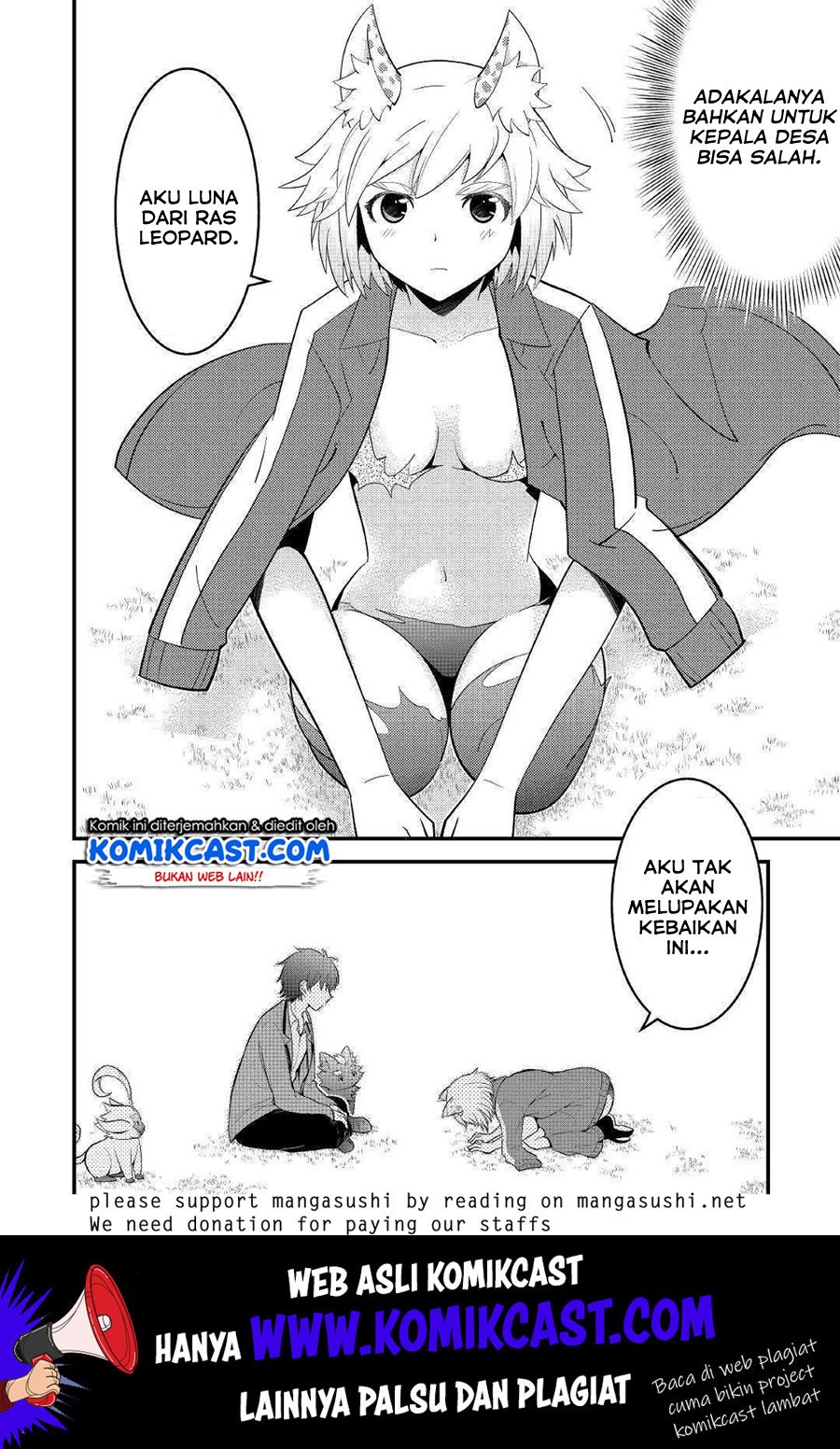 Kamisama Ni Kago 2 Nin Bun Moraimashita Chapter 4 - halaman 20