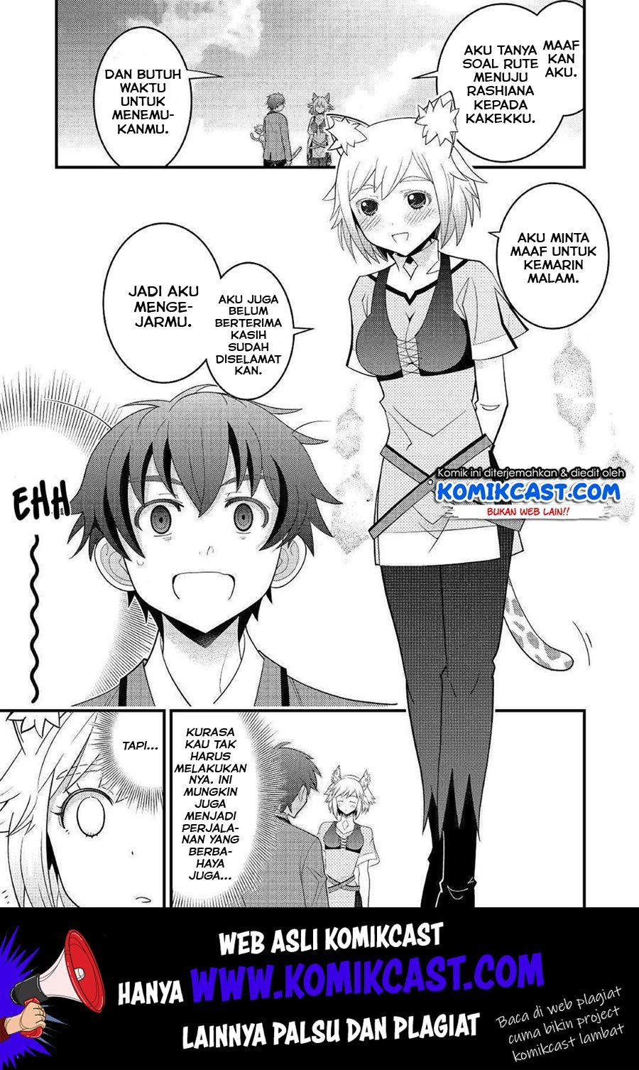Kamisama Ni Kago 2 Nin Bun Moraimashita Chapter 5 - halaman 22