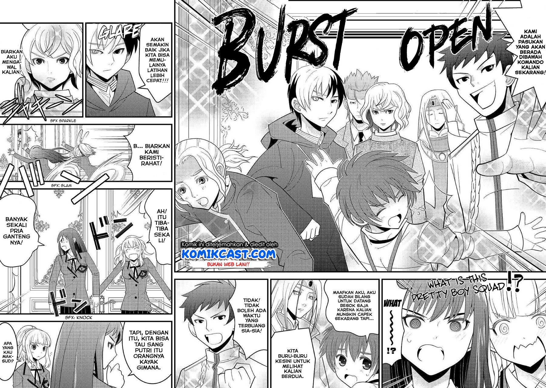 Kamisama Ni Kago 2 Nin Bun Moraimashita Chapter 7 - halaman 28