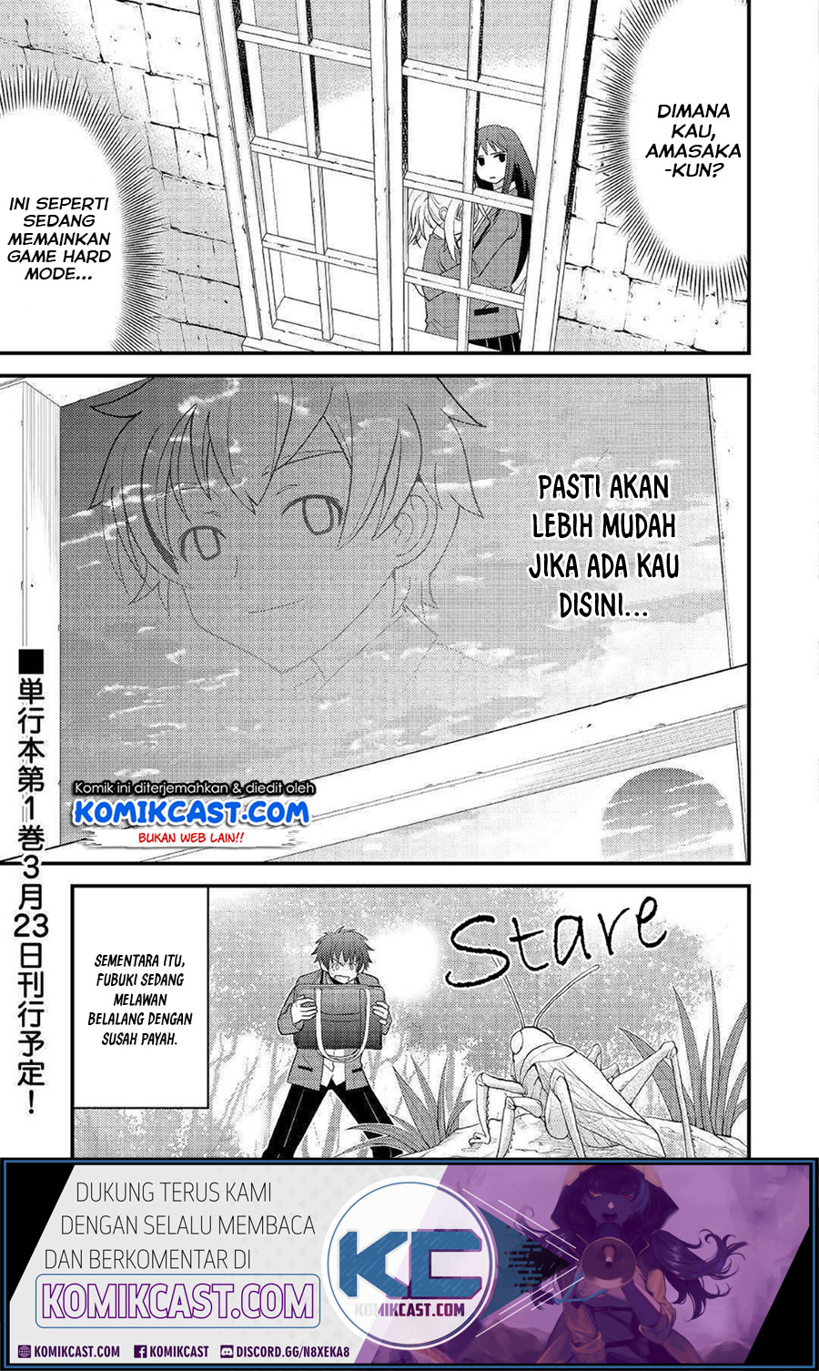 Kamisama Ni Kago 2 Nin Bun Moraimashita Chapter 7 - halaman 32
