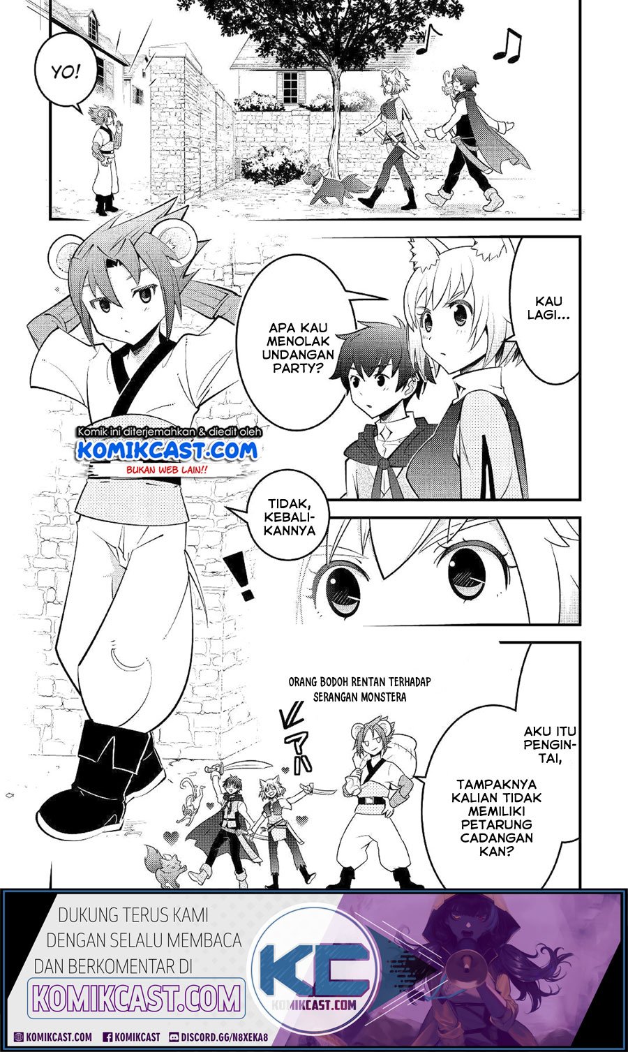 Kamisama Ni Kago 2 Nin Bun Moraimashita Chapter 8 - halaman 18