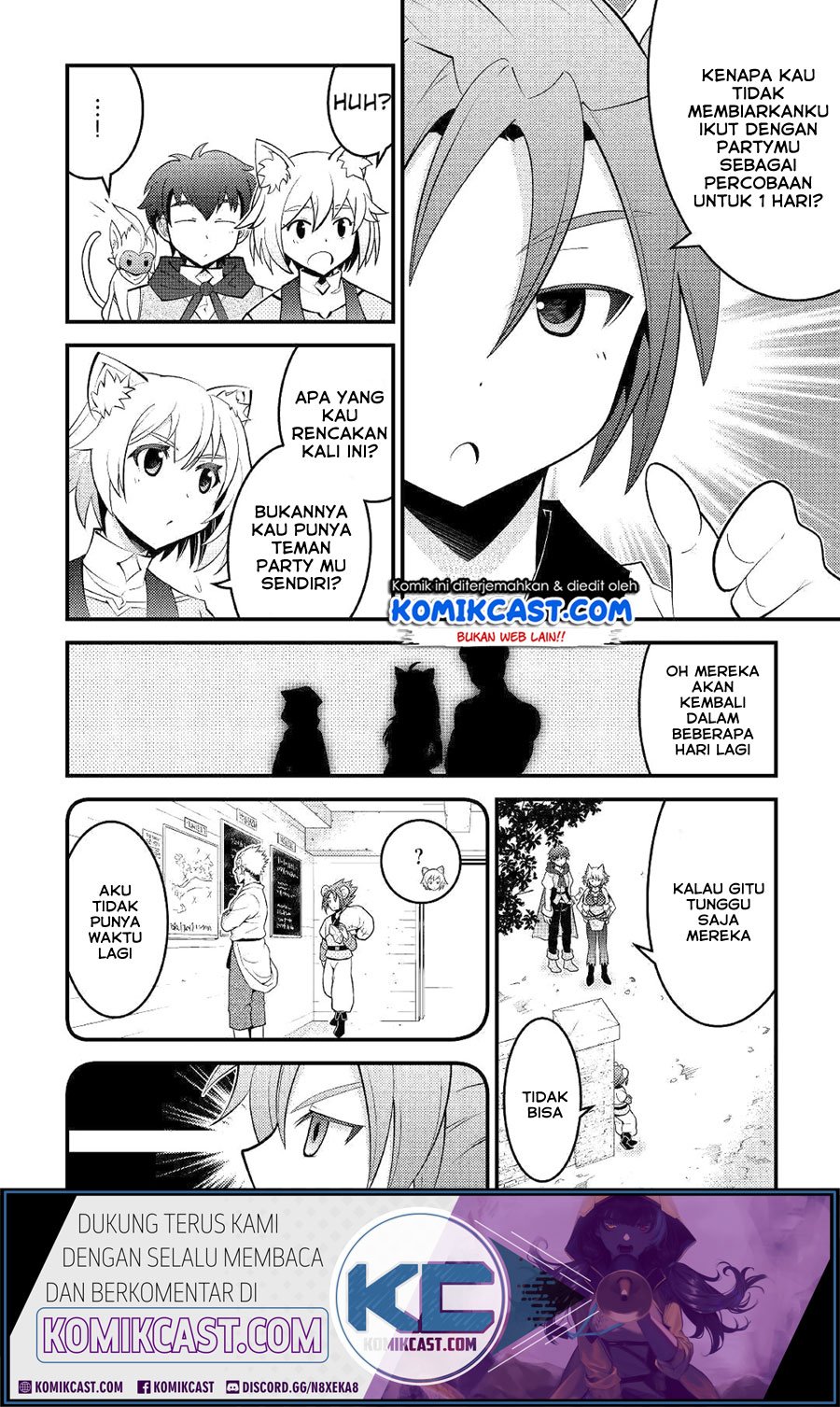 Kamisama Ni Kago 2 Nin Bun Moraimashita Chapter 8 - halaman 19