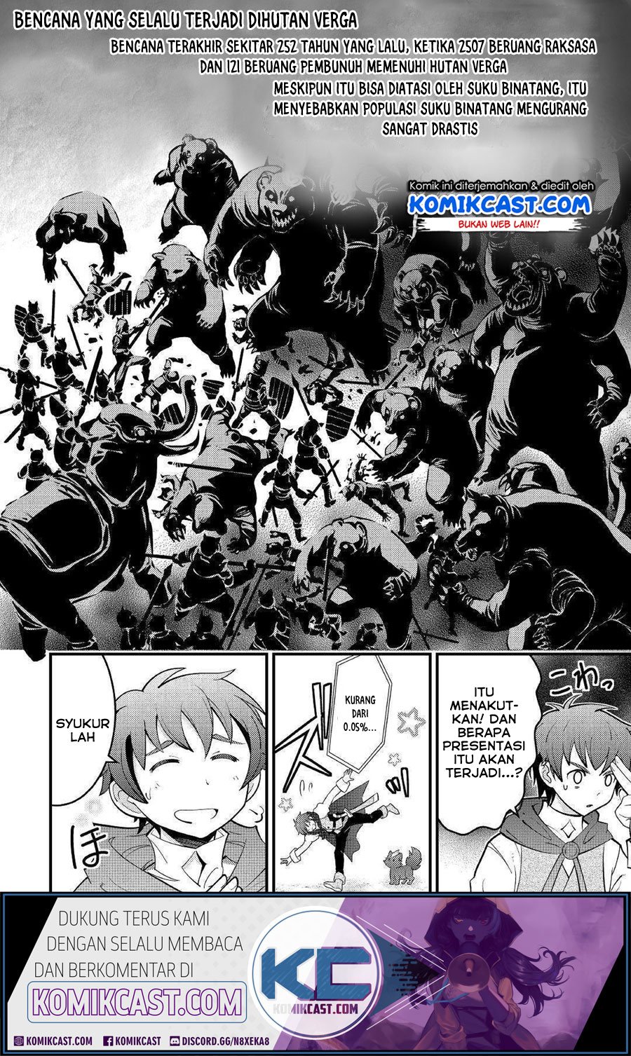 Kamisama Ni Kago 2 Nin Bun Moraimashita Chapter 8 - halaman 21
