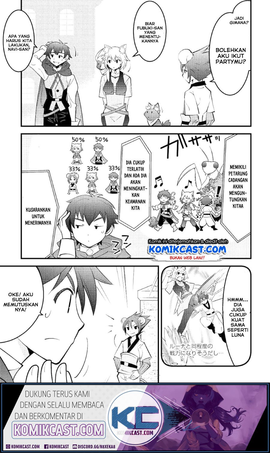 Kamisama Ni Kago 2 Nin Bun Moraimashita Chapter 8 - halaman 22