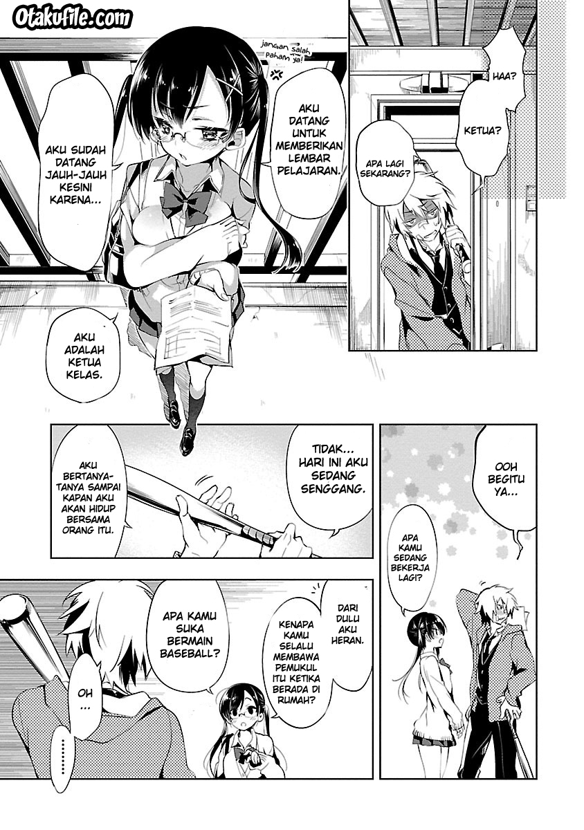 Kamisama no Enmusubi Chapter 2 - halaman 11