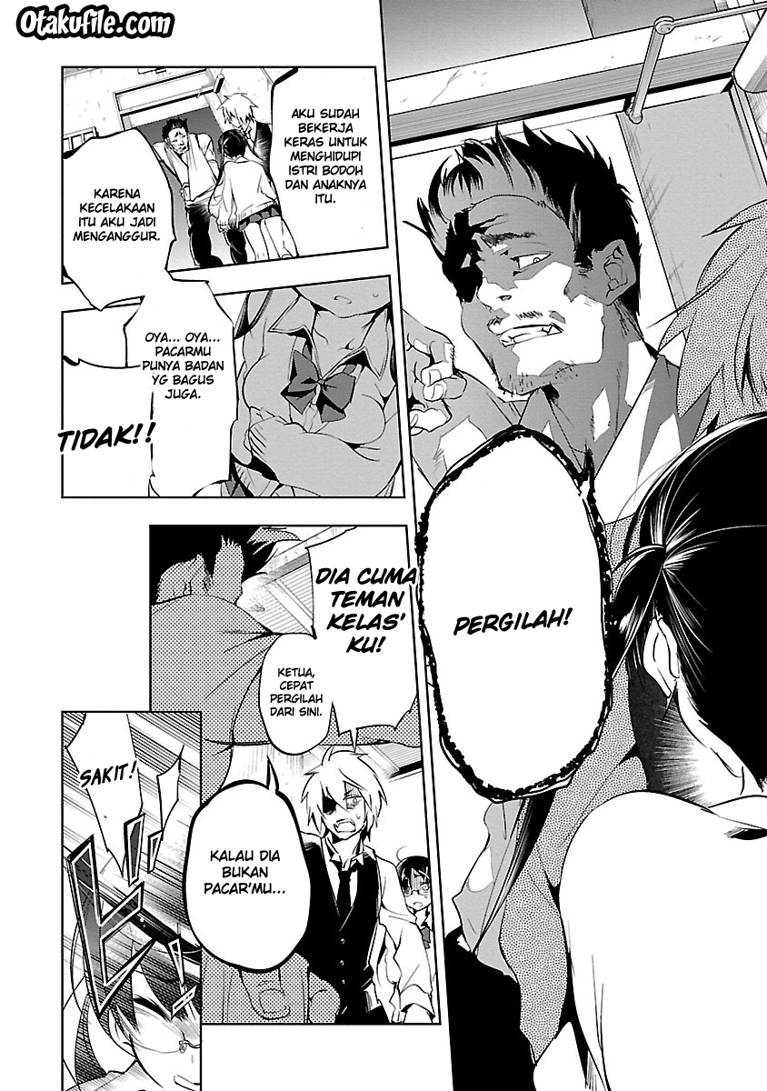 Kamisama no Enmusubi Chapter 2 - halaman 16