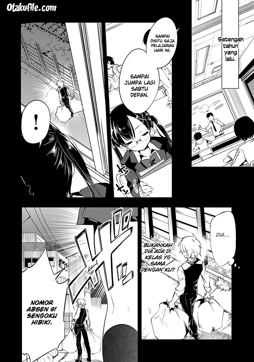 Kamisama no Enmusubi Chapter 2 - halaman 6