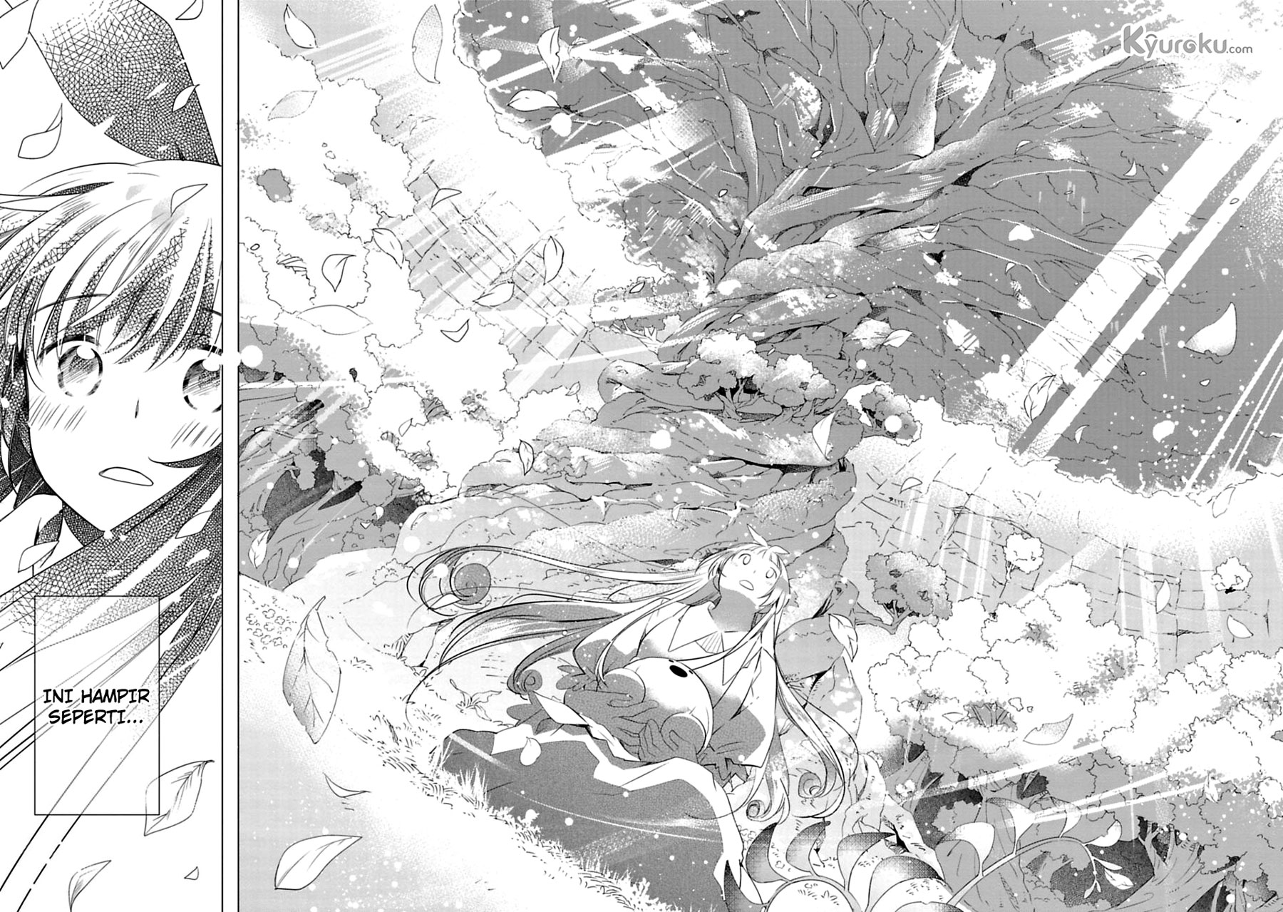 Kamisama no Iru Keshiki Chapter 4 - halaman 14