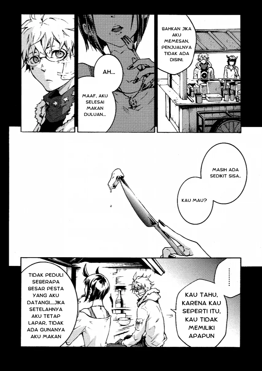 Kamisama☆Permanent Chapter 0 - halaman 11