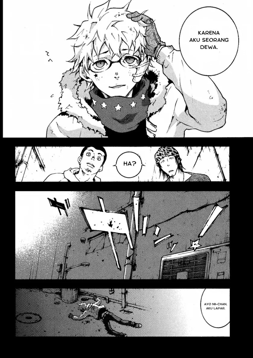 Kamisama☆Permanent Chapter 0 - halaman 5