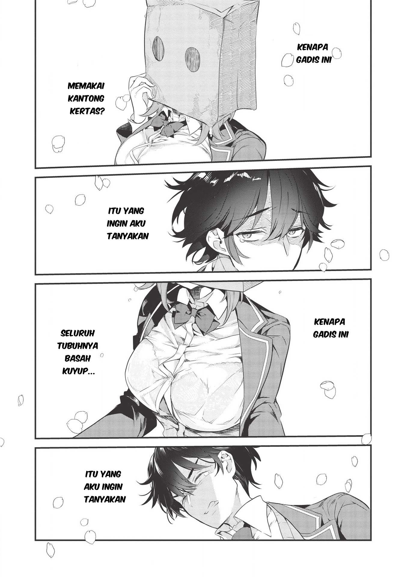 Kamiyama-san no Kamibukuro no Naka ni wa Chapter 1 - halaman 6