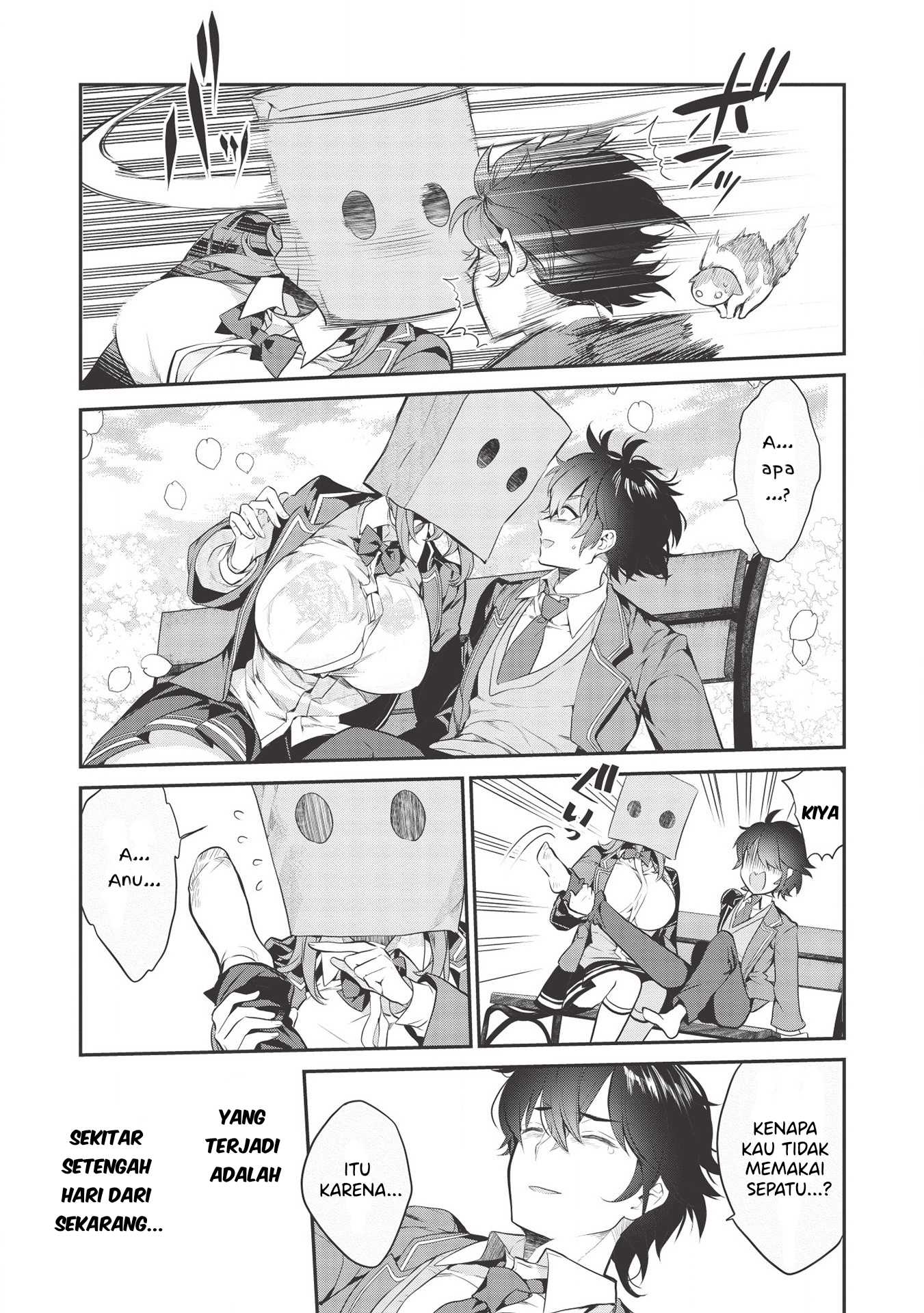 Kamiyama-san no Kamibukuro no Naka ni wa Chapter 1 - halaman 7