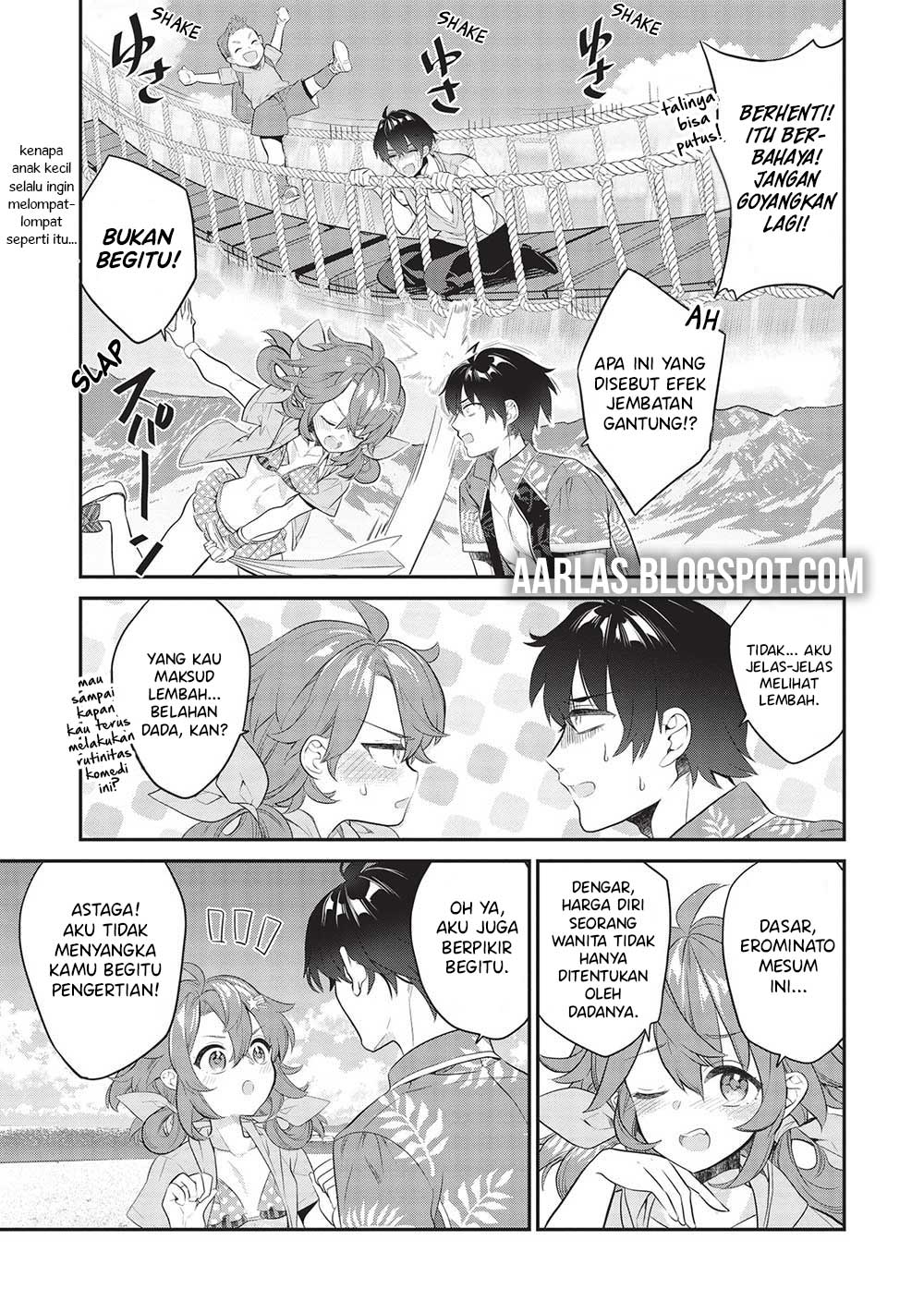 Kamiyama-san no Kamibukuro no Naka ni wa Chapter 15 - halaman 10