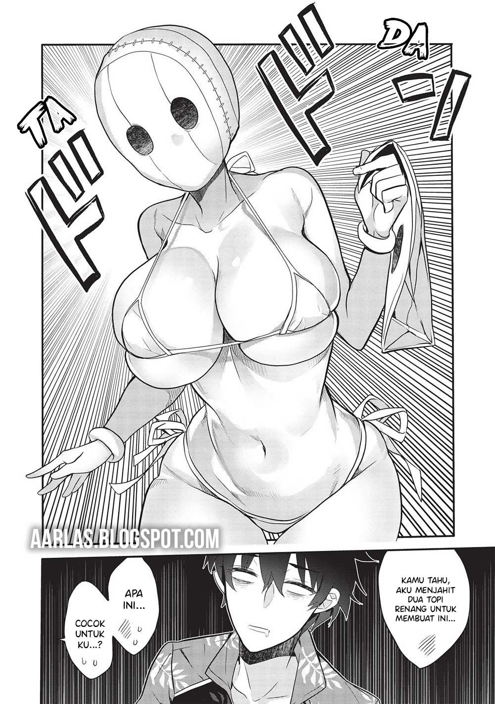 Kamiyama-san no Kamibukuro no Naka ni wa Chapter 15 - halaman 19