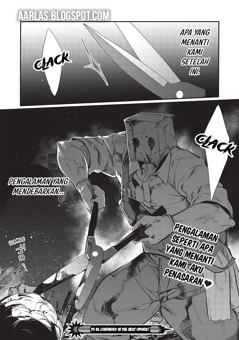 Kamiyama-san no Kamibukuro no Naka ni wa Chapter 15 - halaman 21