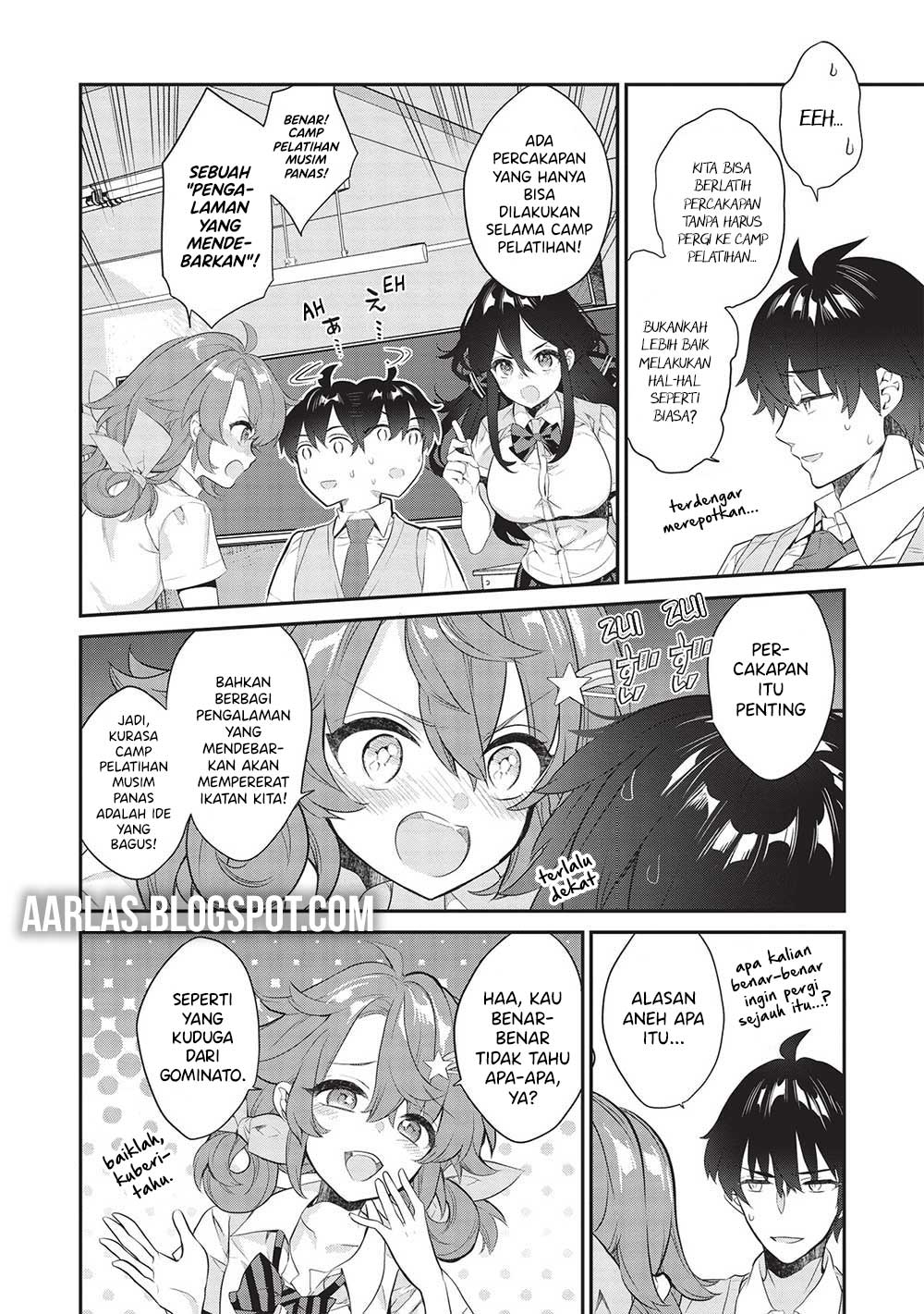 Kamiyama-san no Kamibukuro no Naka ni wa Chapter 15 - halaman 5