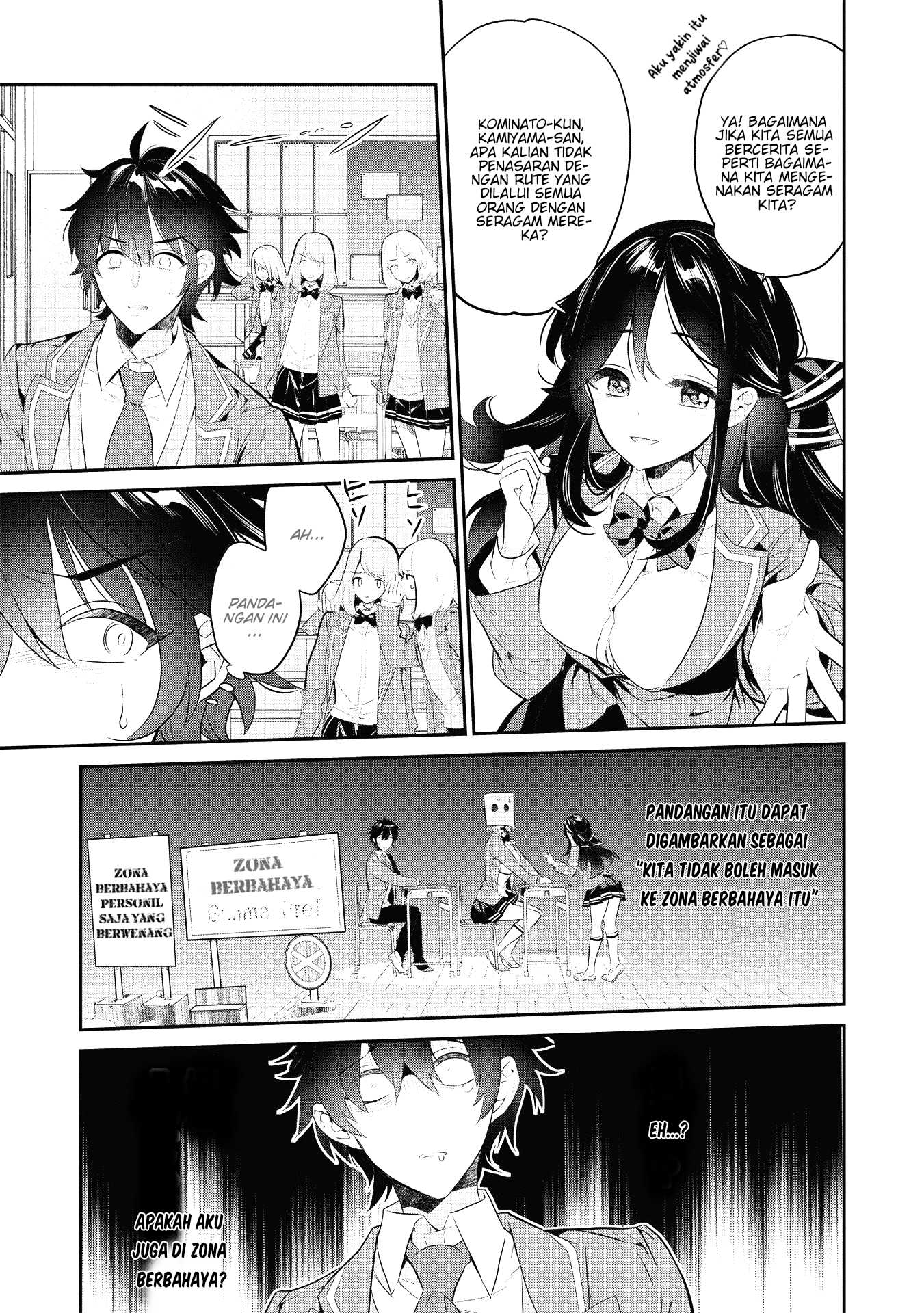 Kamiyama-san no Kamibukuro no Naka ni wa Chapter 2 - halaman 10