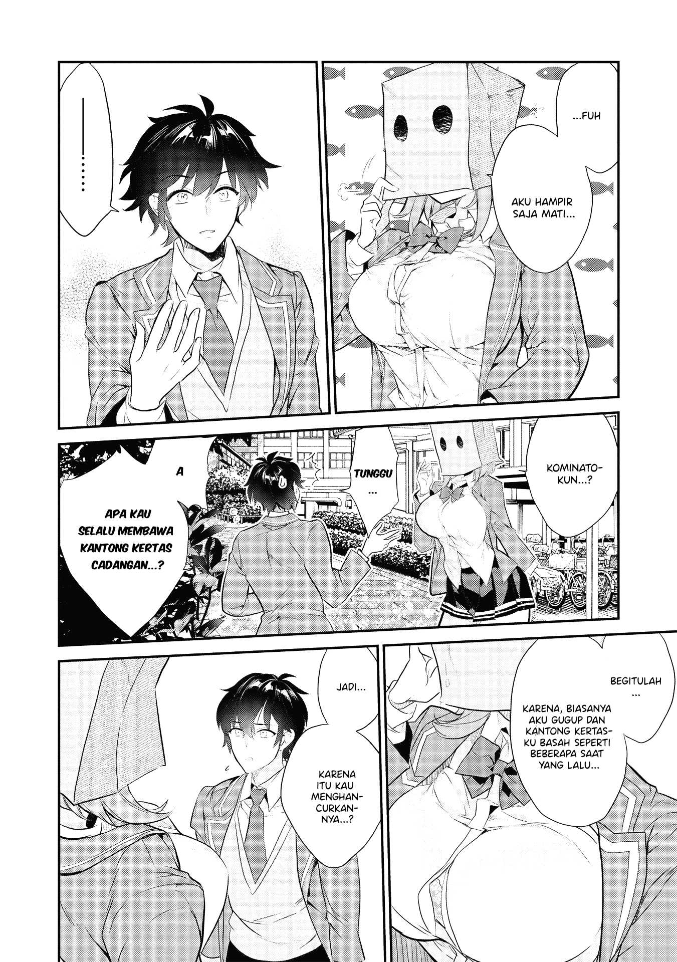 Kamiyama-san no Kamibukuro no Naka ni wa Chapter 2 - halaman 21
