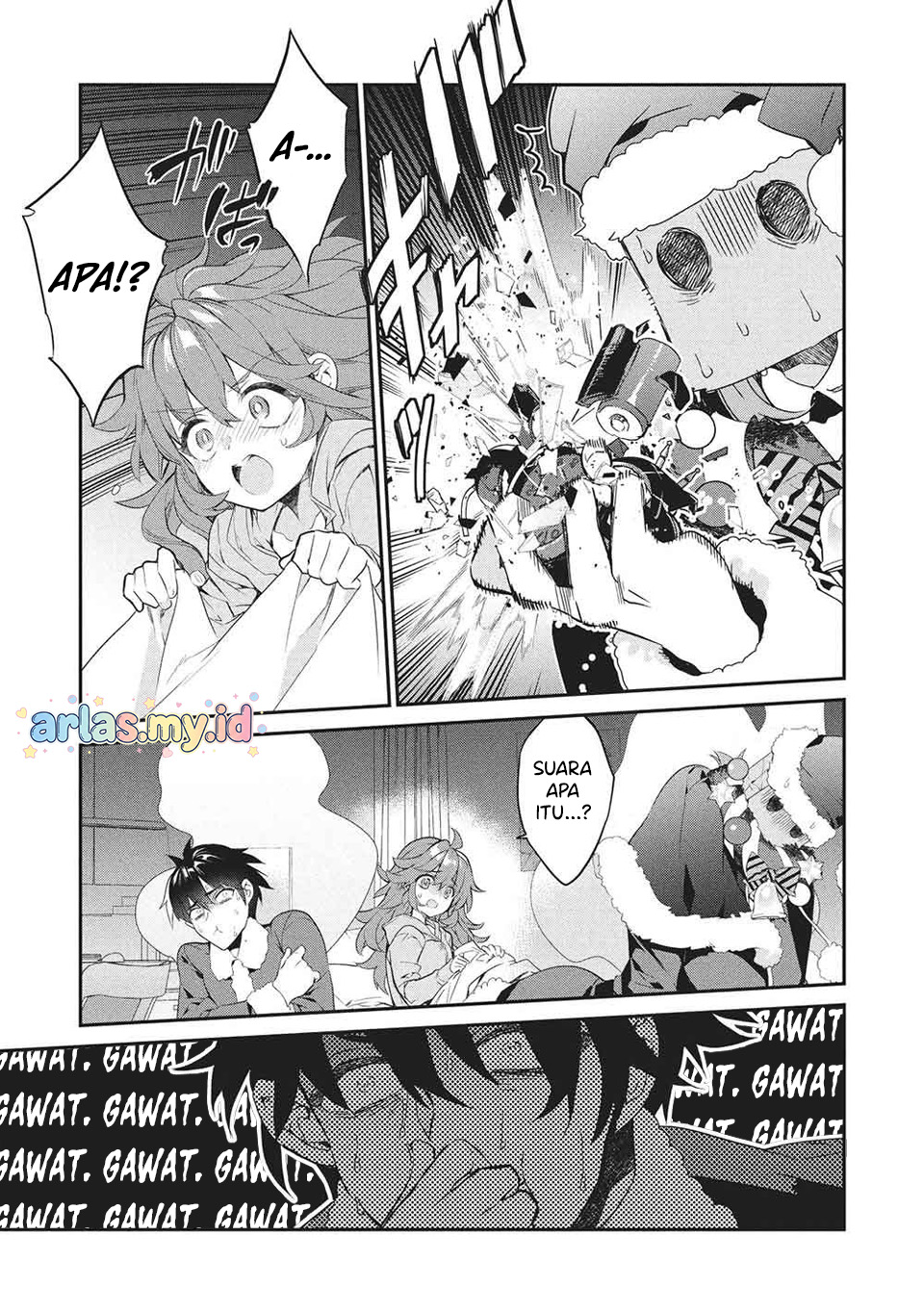 Kamiyama-san no Kamibukuro no Naka ni wa Chapter 26 - halaman 10