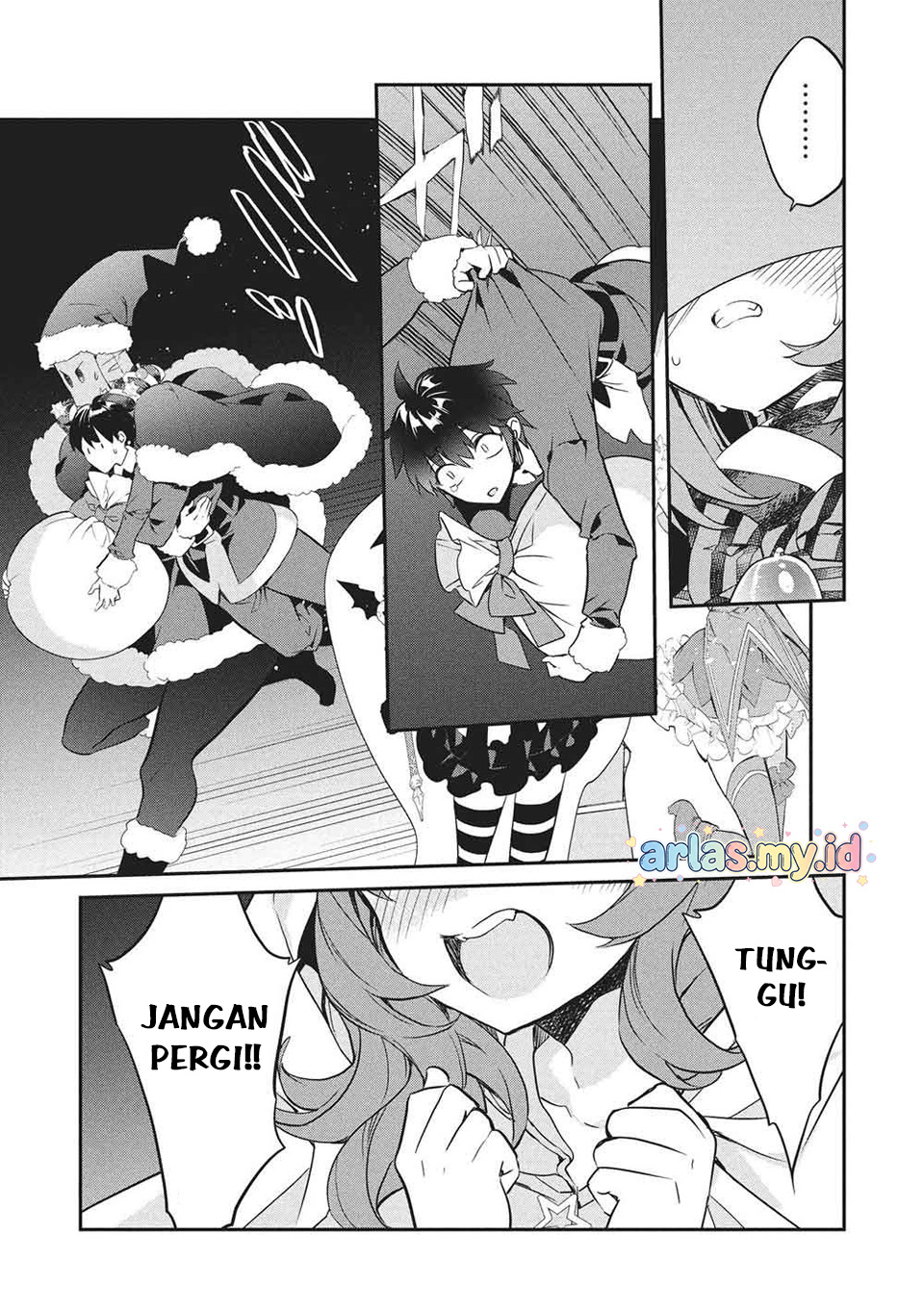 Kamiyama-san no Kamibukuro no Naka ni wa Chapter 26 - halaman 12