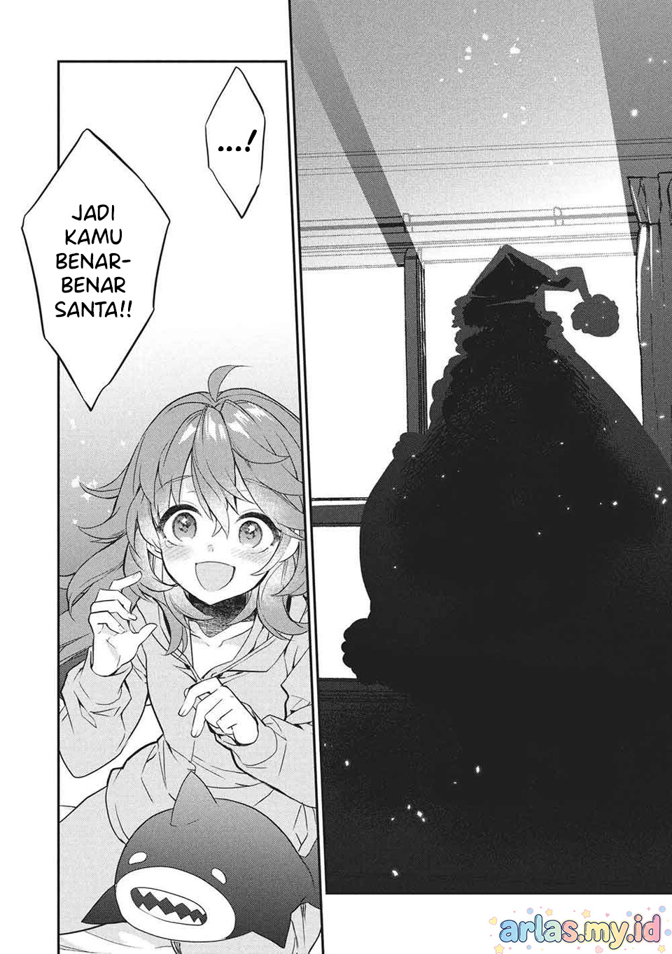 Kamiyama-san no Kamibukuro no Naka ni wa Chapter 26 - halaman 15