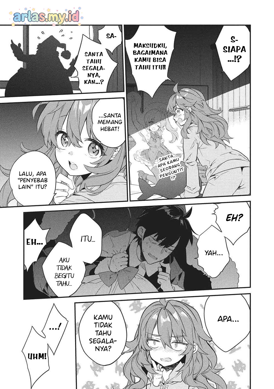 Kamiyama-san no Kamibukuro no Naka ni wa Chapter 26 - halaman 18