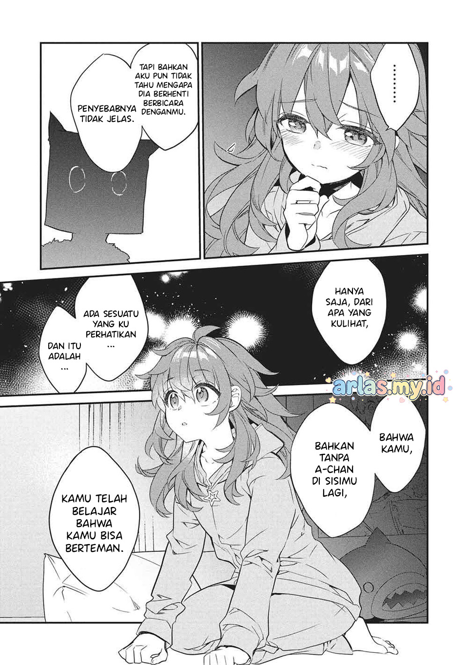 Kamiyama-san no Kamibukuro no Naka ni wa Chapter 26 - halaman 20