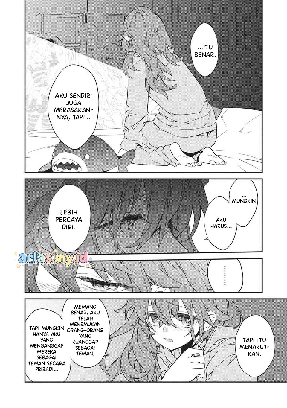 Kamiyama-san no Kamibukuro no Naka ni wa Chapter 26 - halaman 21