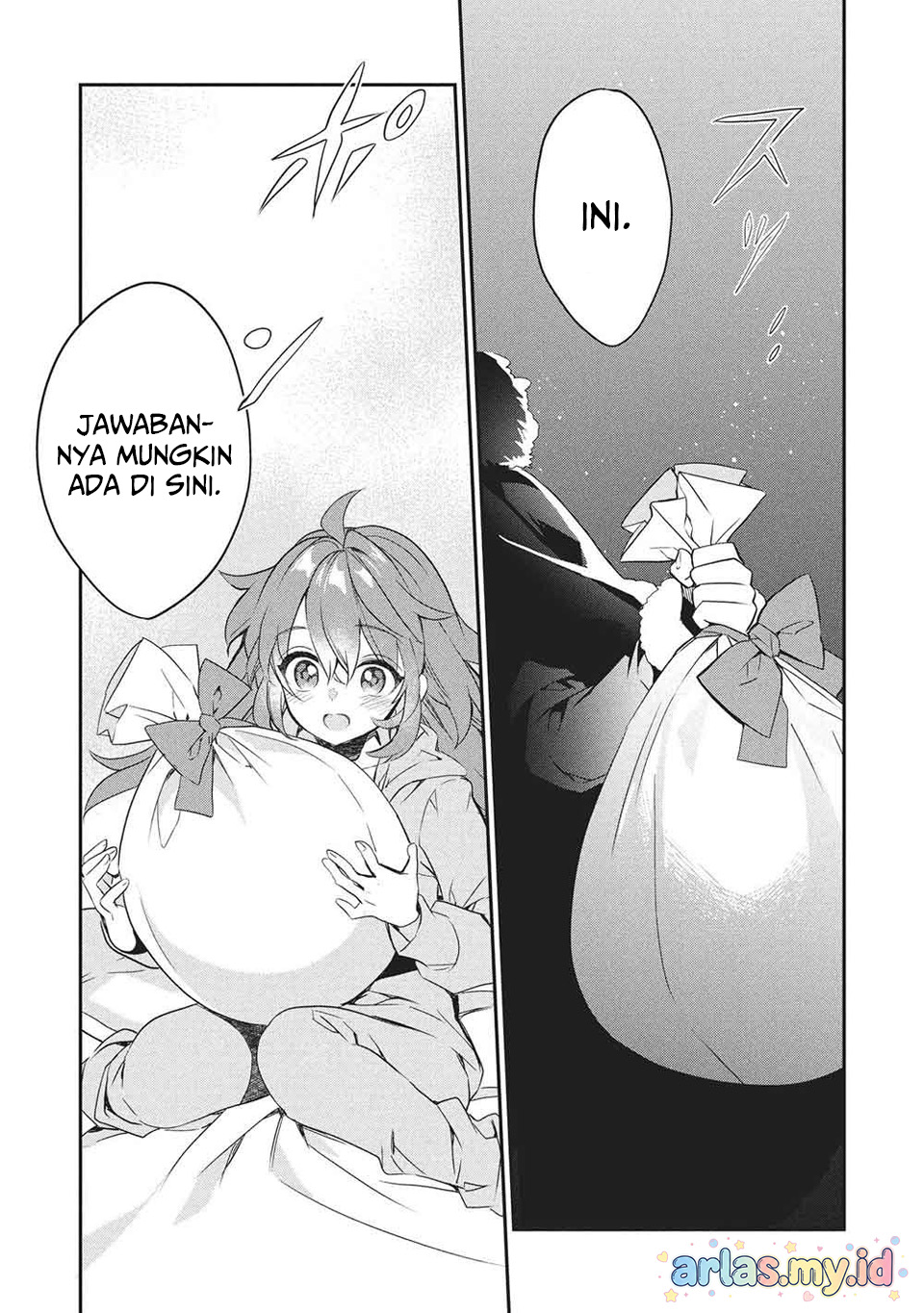 Kamiyama-san no Kamibukuro no Naka ni wa Chapter 26 - halaman 22