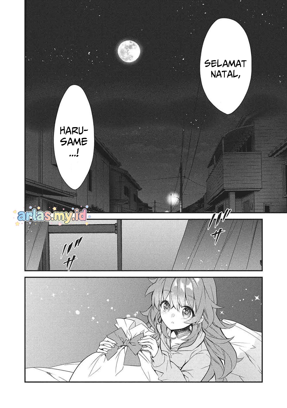 Kamiyama-san no Kamibukuro no Naka ni wa Chapter 26 - halaman 23