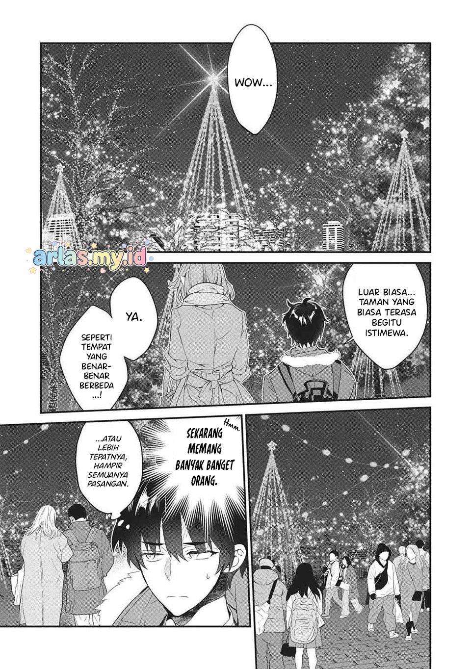 Kamiyama-san no Kamibukuro no Naka ni wa Chapter 26 - halaman 26