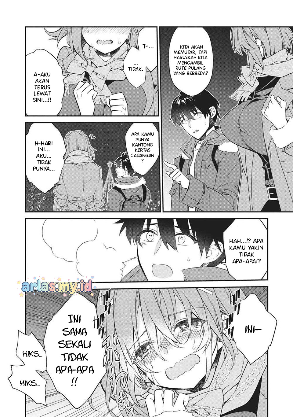 Kamiyama-san no Kamibukuro no Naka ni wa Chapter 26 - halaman 27