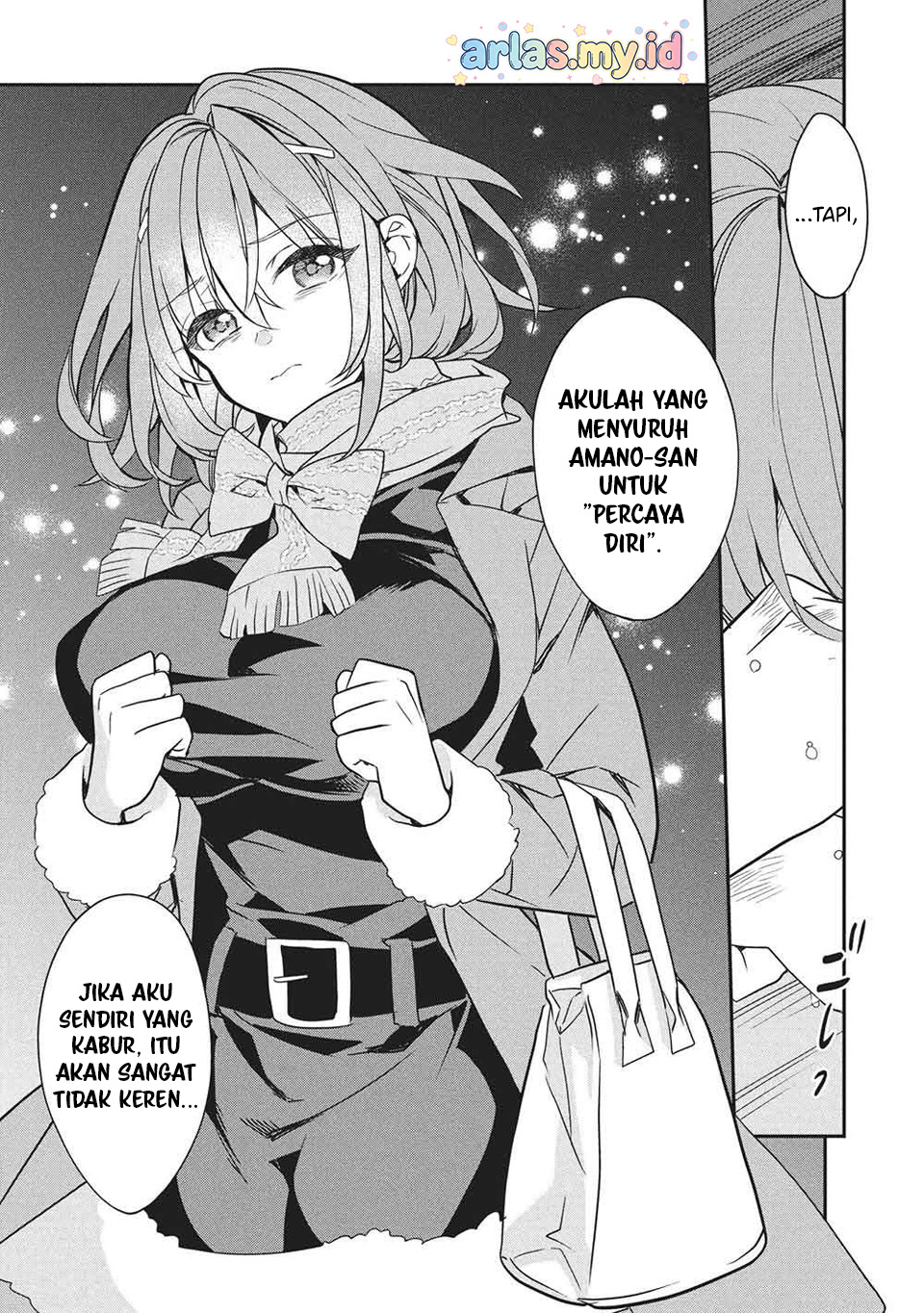 Kamiyama-san no Kamibukuro no Naka ni wa Chapter 26 - halaman 28