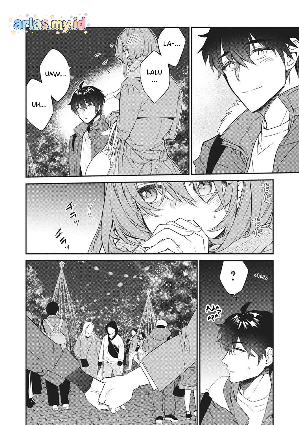 Kamiyama-san no Kamibukuro no Naka ni wa Chapter 26 - halaman 29