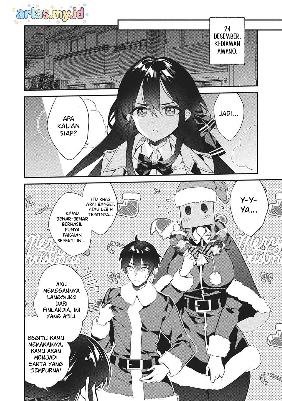 Kamiyama-san no Kamibukuro no Naka ni wa Chapter 26 - halaman 3