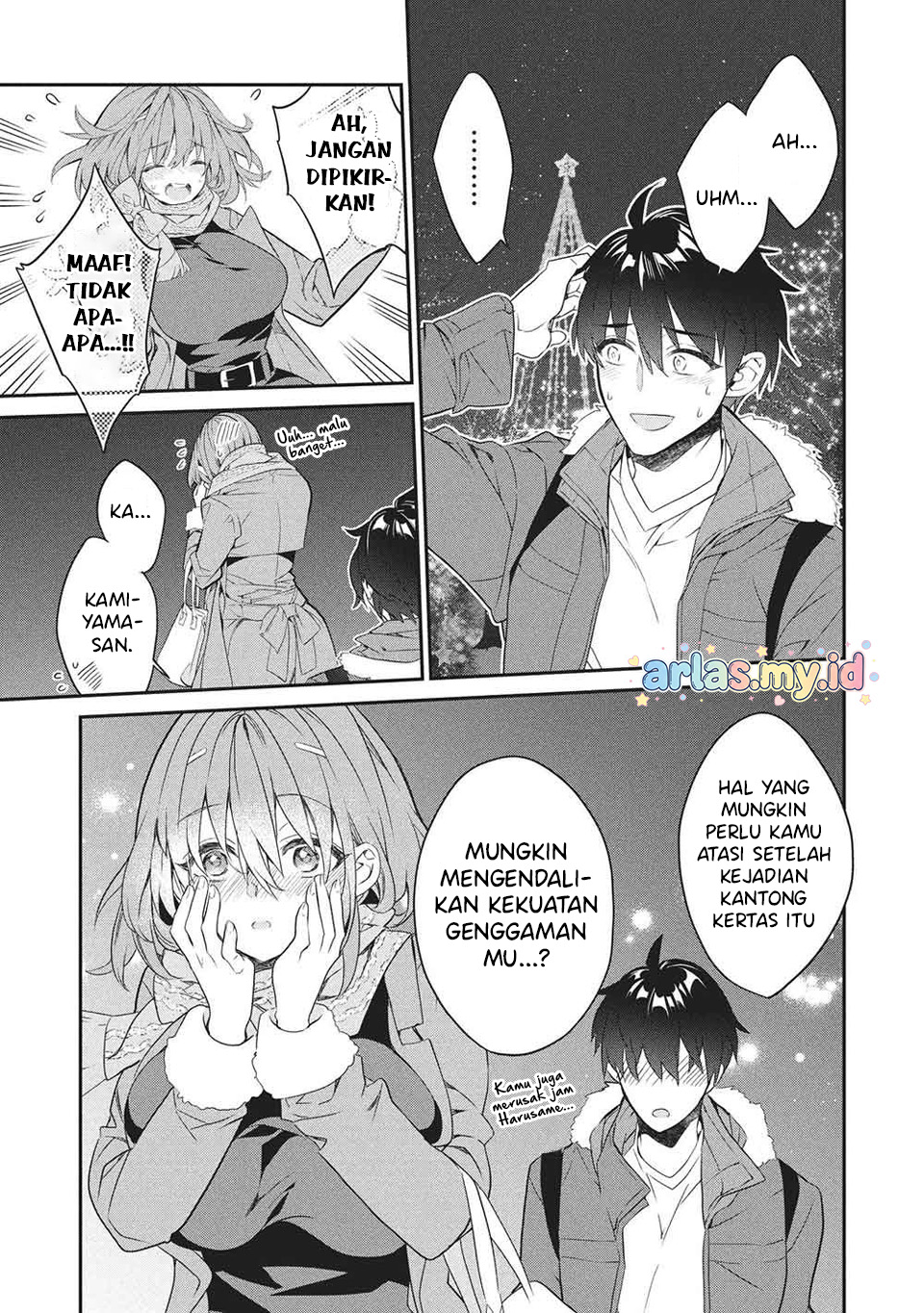 Kamiyama-san no Kamibukuro no Naka ni wa Chapter 26 - halaman 30
