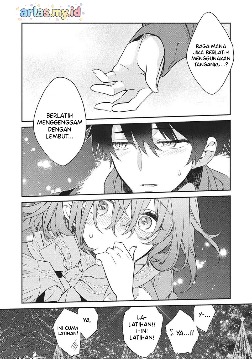 Kamiyama-san no Kamibukuro no Naka ni wa Chapter 26 - halaman 31