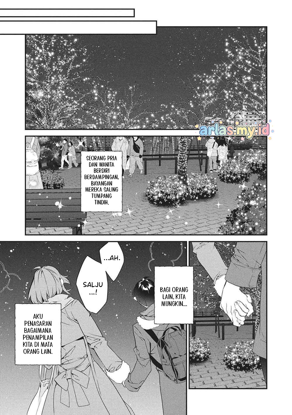 Kamiyama-san no Kamibukuro no Naka ni wa Chapter 26 - halaman 32