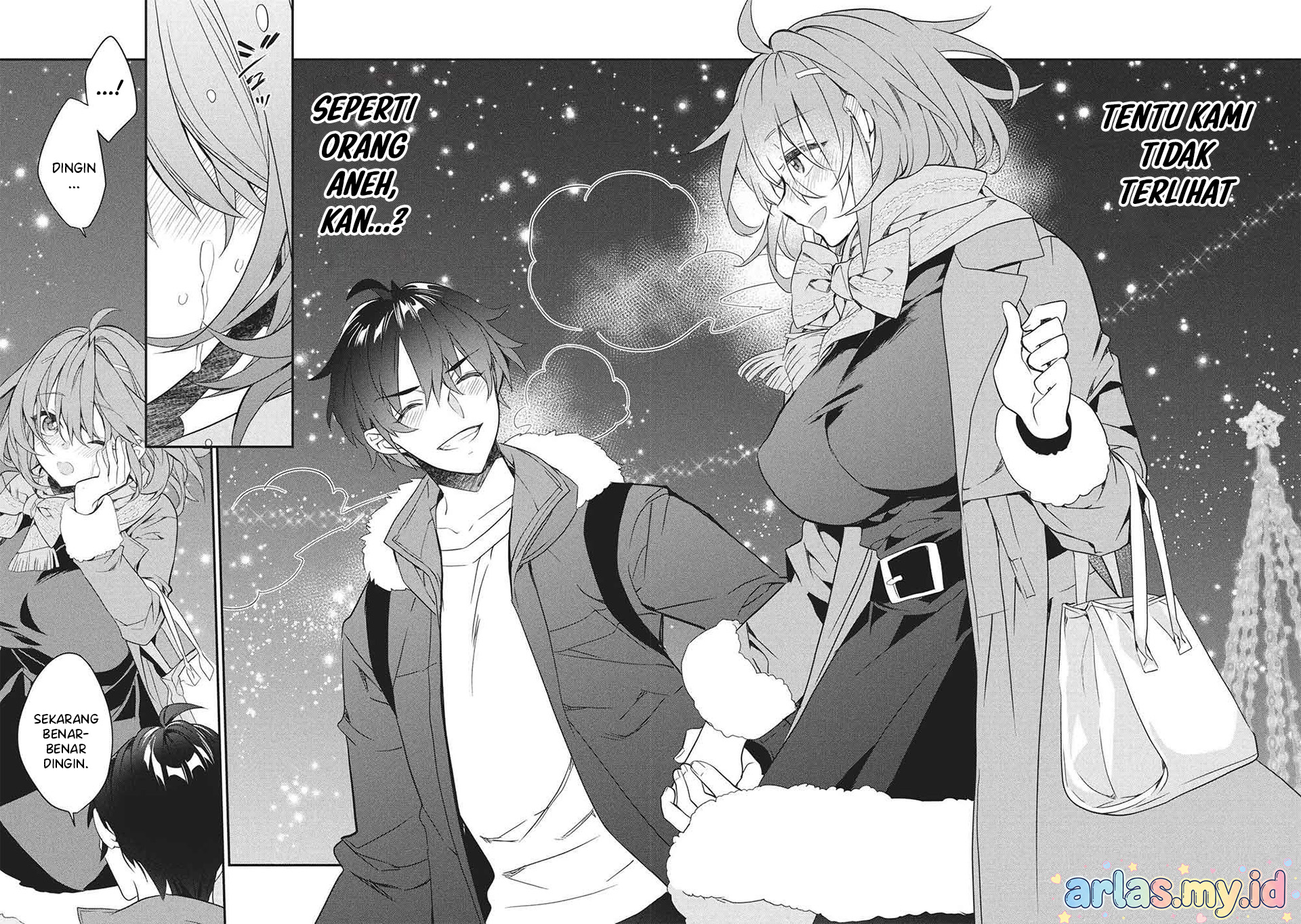 Kamiyama-san no Kamibukuro no Naka ni wa Chapter 26 - halaman 33