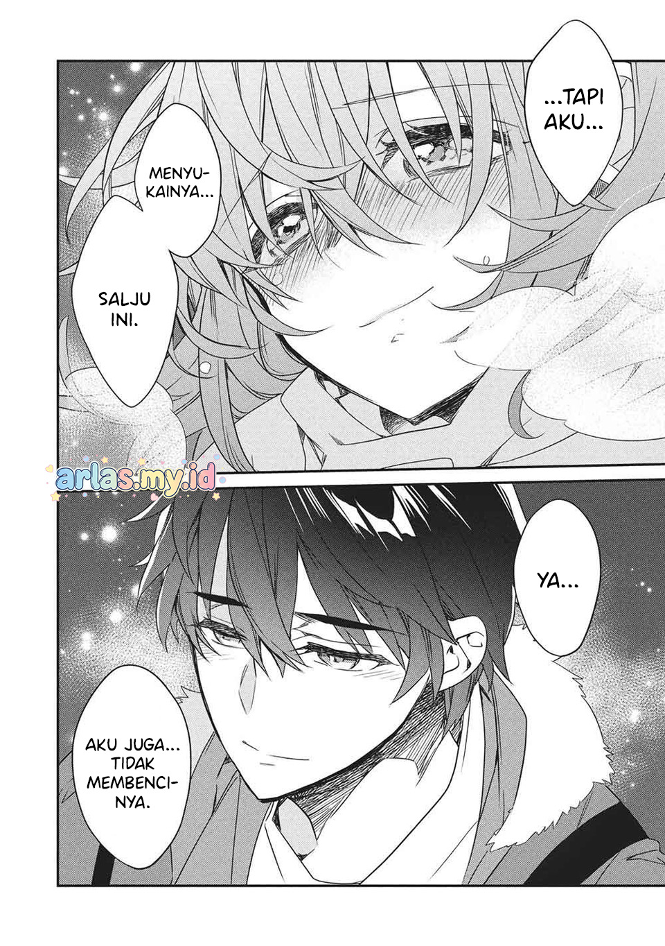 Kamiyama-san no Kamibukuro no Naka ni wa Chapter 26 - halaman 34