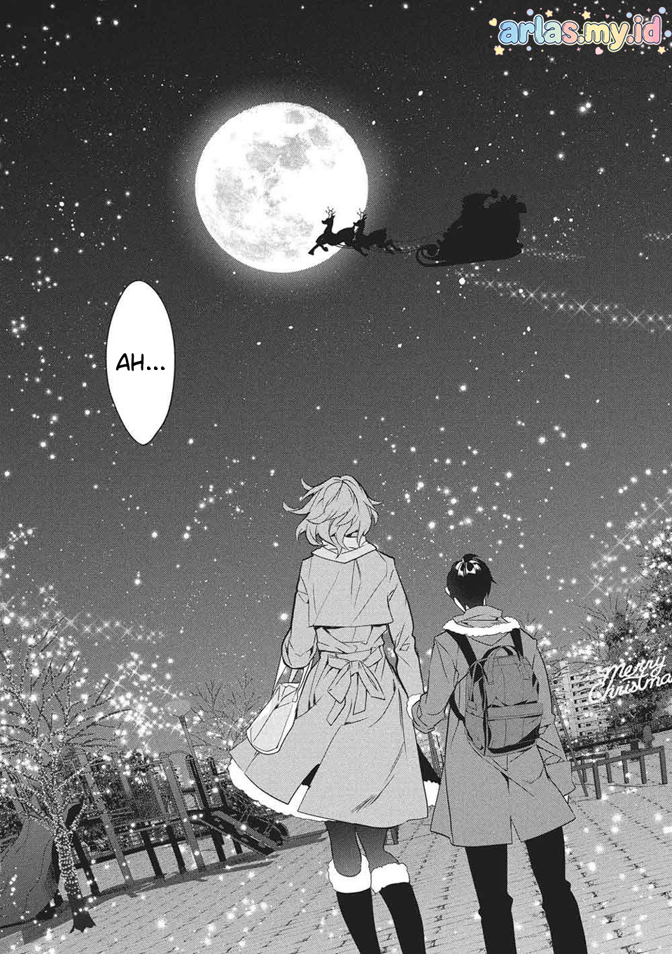 Kamiyama-san no Kamibukuro no Naka ni wa Chapter 26 - halaman 35