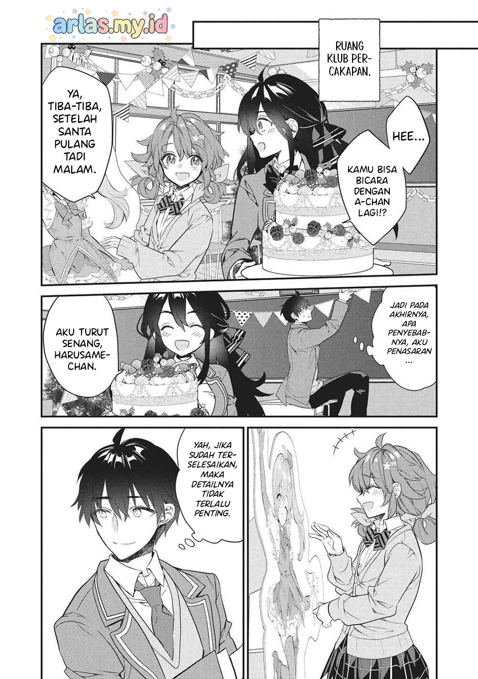 Kamiyama-san no Kamibukuro no Naka ni wa Chapter 26 - halaman 36