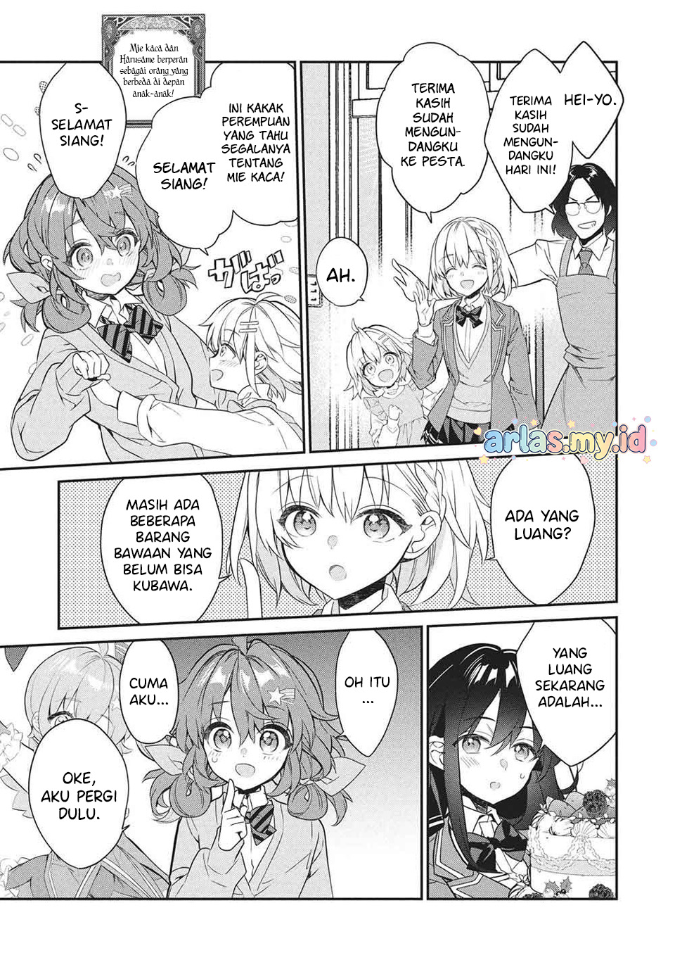 Kamiyama-san no Kamibukuro no Naka ni wa Chapter 26 - halaman 37
